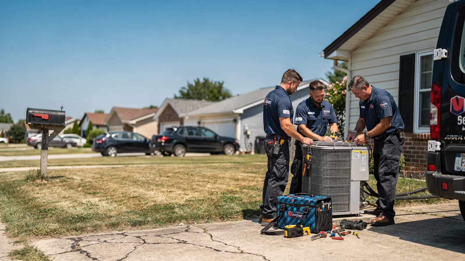 Hvac Repair in Leesburg, OH near me